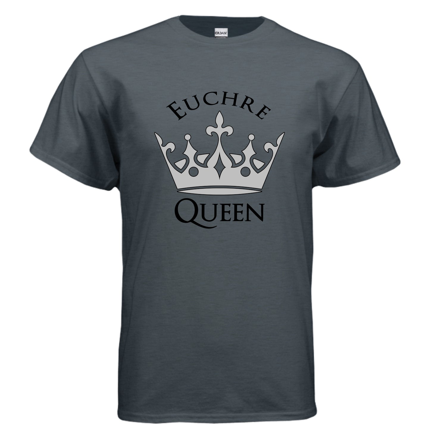 Heather Navy - FRONT