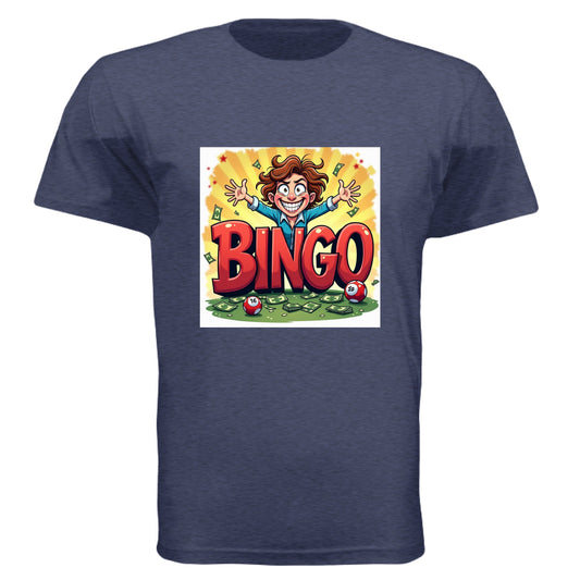 Heather Indigo - FRONT