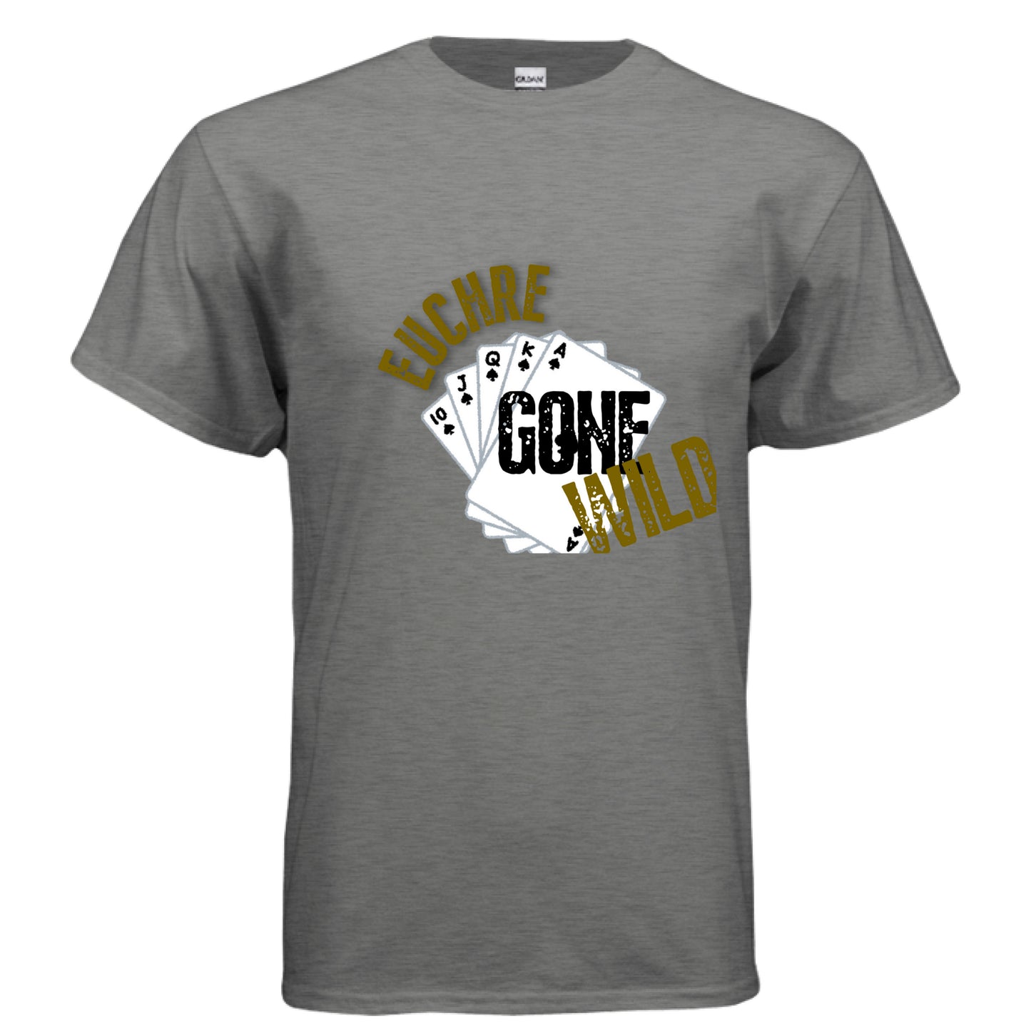 GRAPHITE HEATHER - FRONT