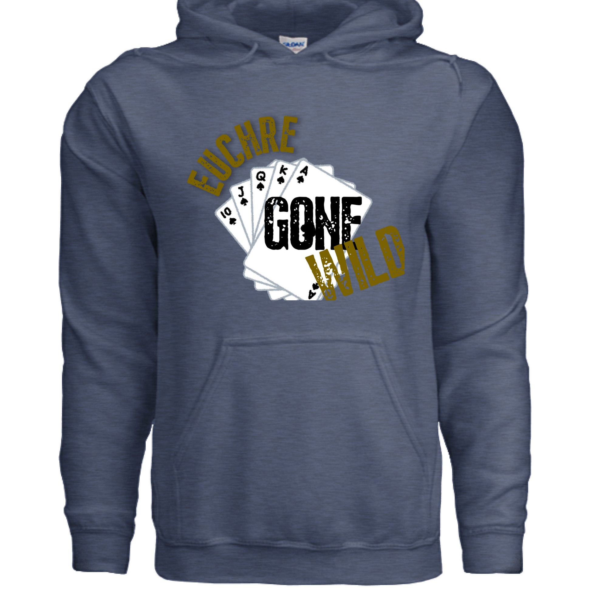 Heather Sport Dark Navy - FRONT