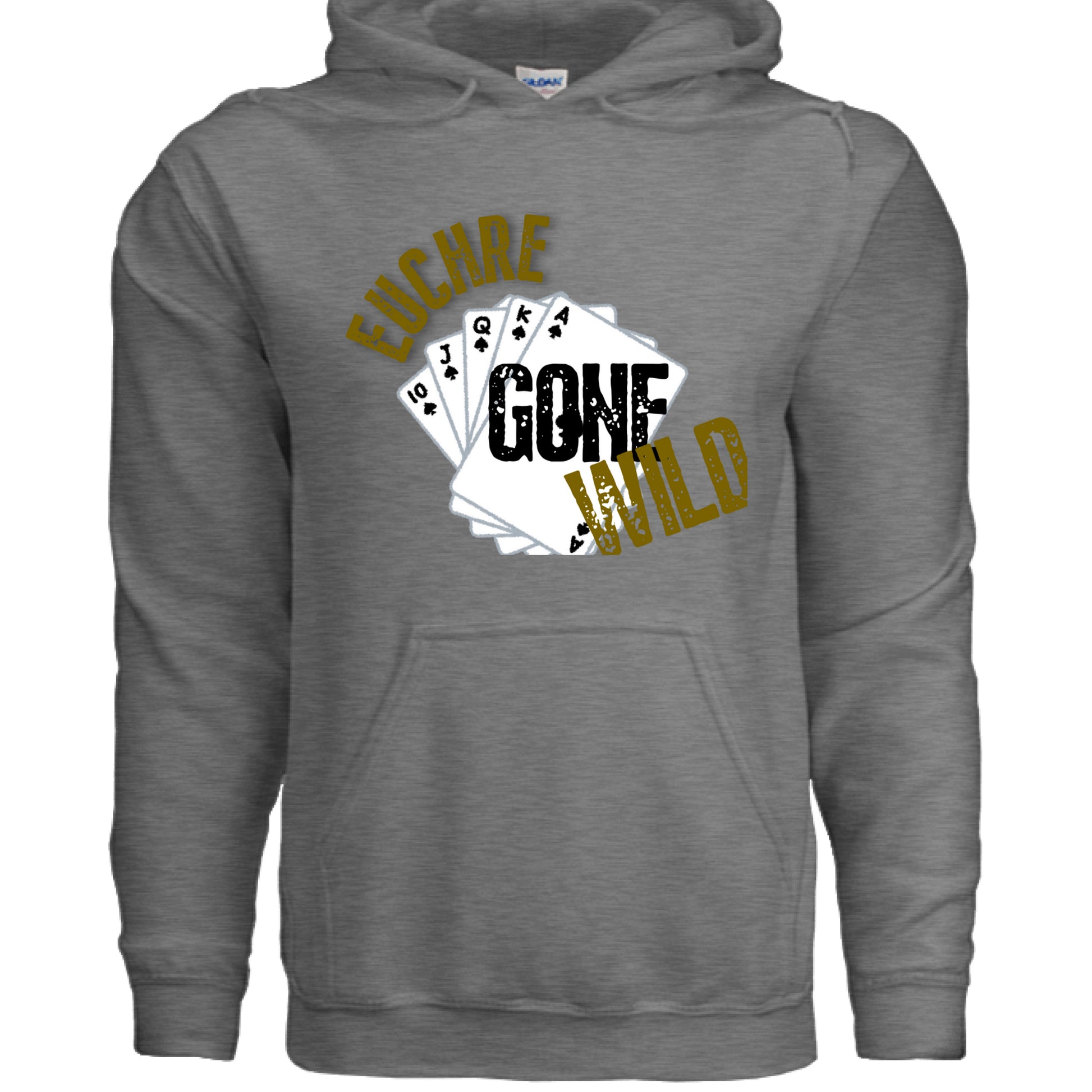 GRAPHITE HEATHER - FRONT