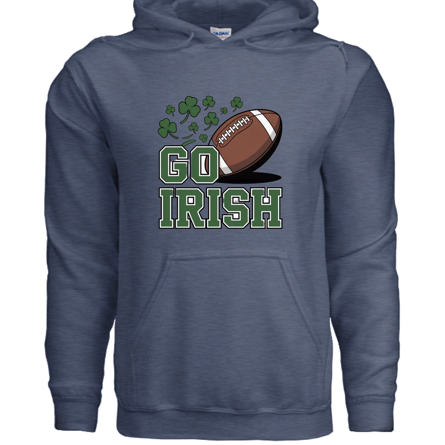 Heather Sport Dark Navy - FRONT