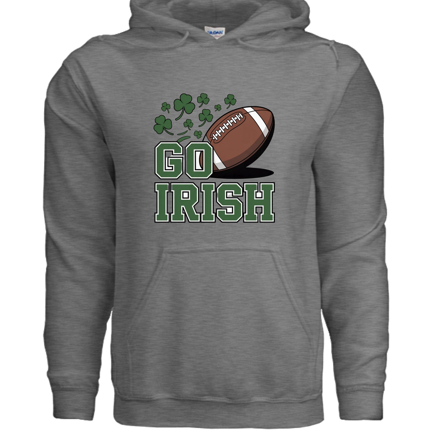 GRAPHITE HEATHER - FRONT