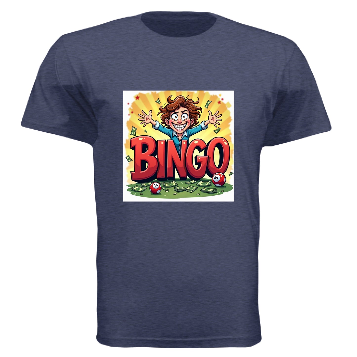 Heather Indigo - FRONT