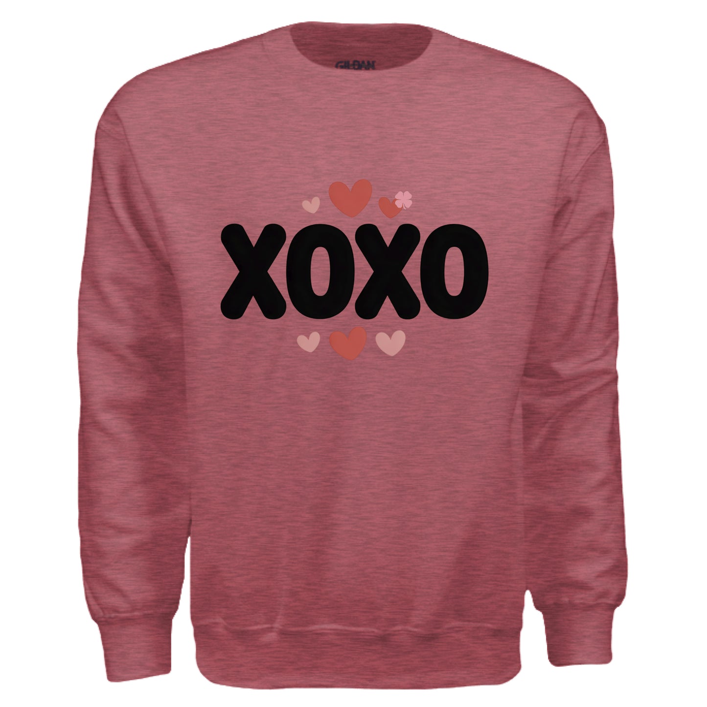 Heather Sport Scarlet Red - FRONT