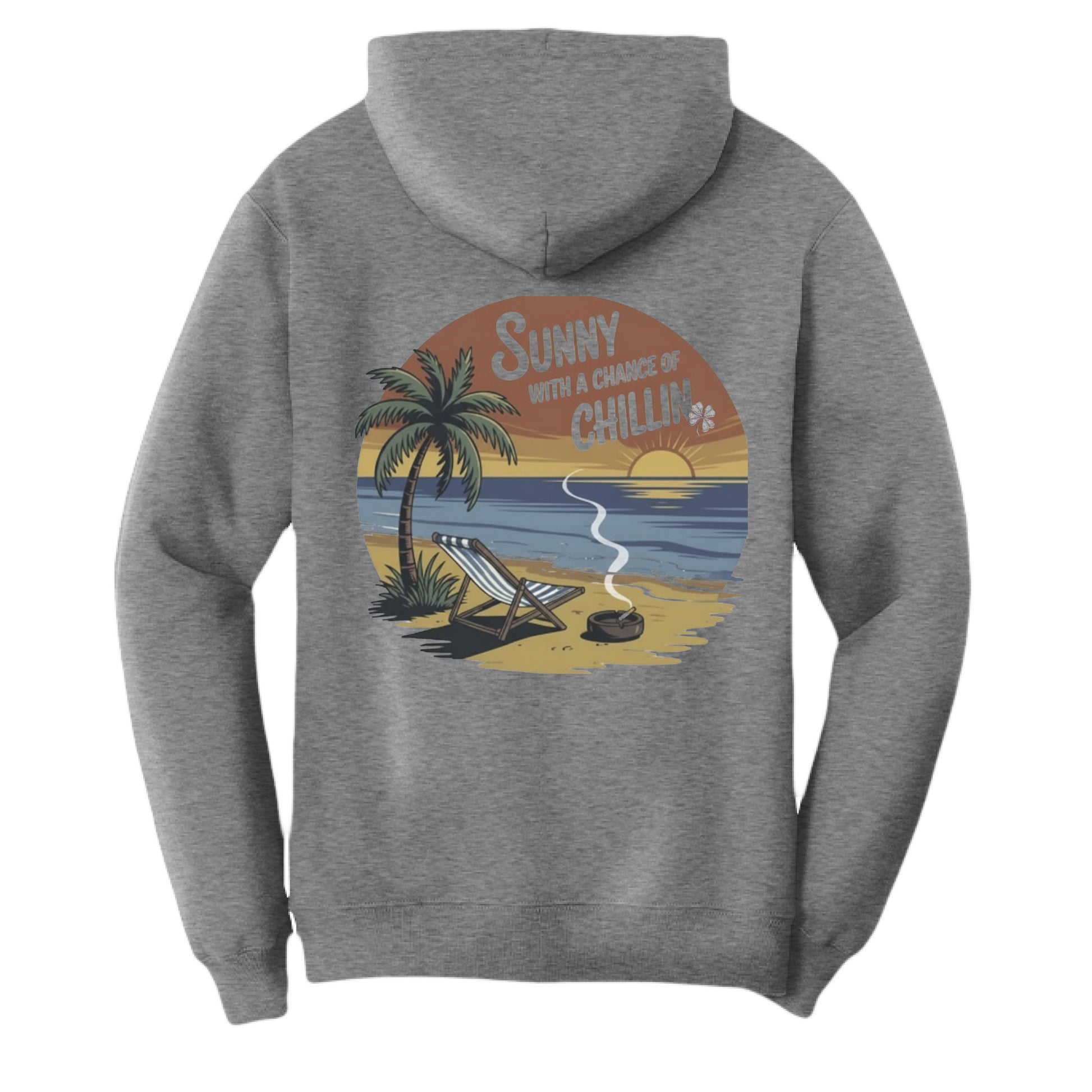 Athletic Heather - BACK